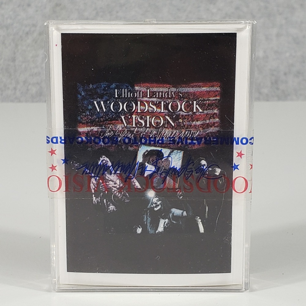 Vintage Woodstock Vision Elliott Landy‎ 30th Anniv Photo Bookcards Set 25 1999